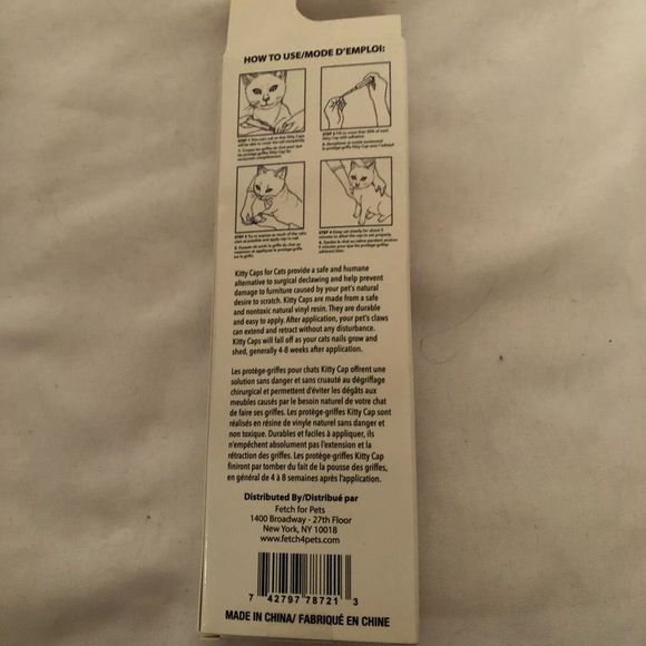 Kitty caps size med pink and dark pink - Picture 5 of 5